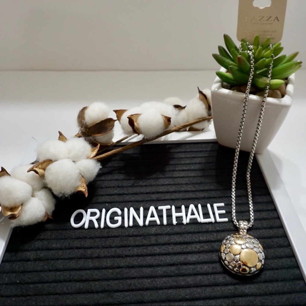 Statement Pendant Necklace